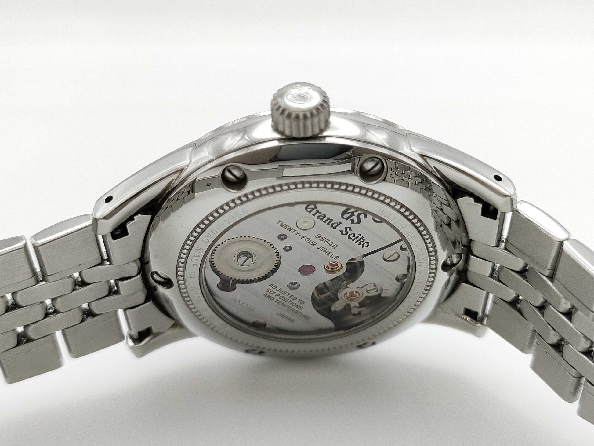 SEIKO Grand Seiko 9S64-00A0 1D0005 Manual Winding Men's Watch