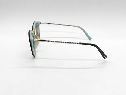  Tiffany & Co. Tortoiseshell x Tiffany Blue Eyeglasses Sunglasses