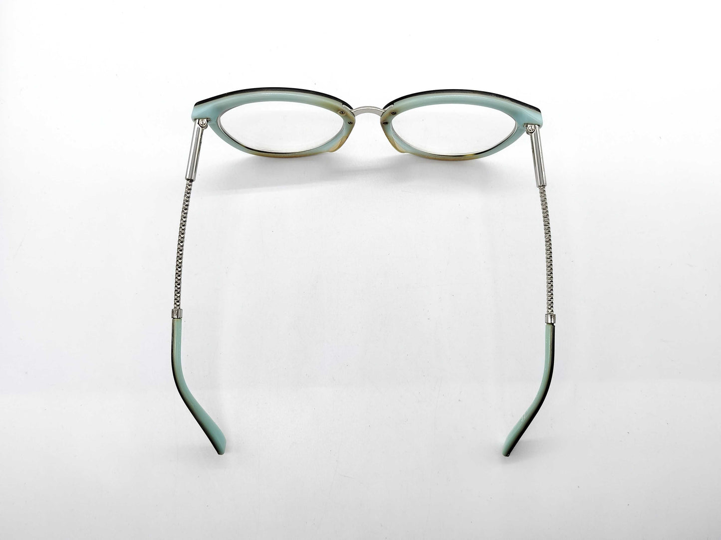  Tiffany & Co. Tortoiseshell x Tiffany Blue Eyeglasses Sunglasses