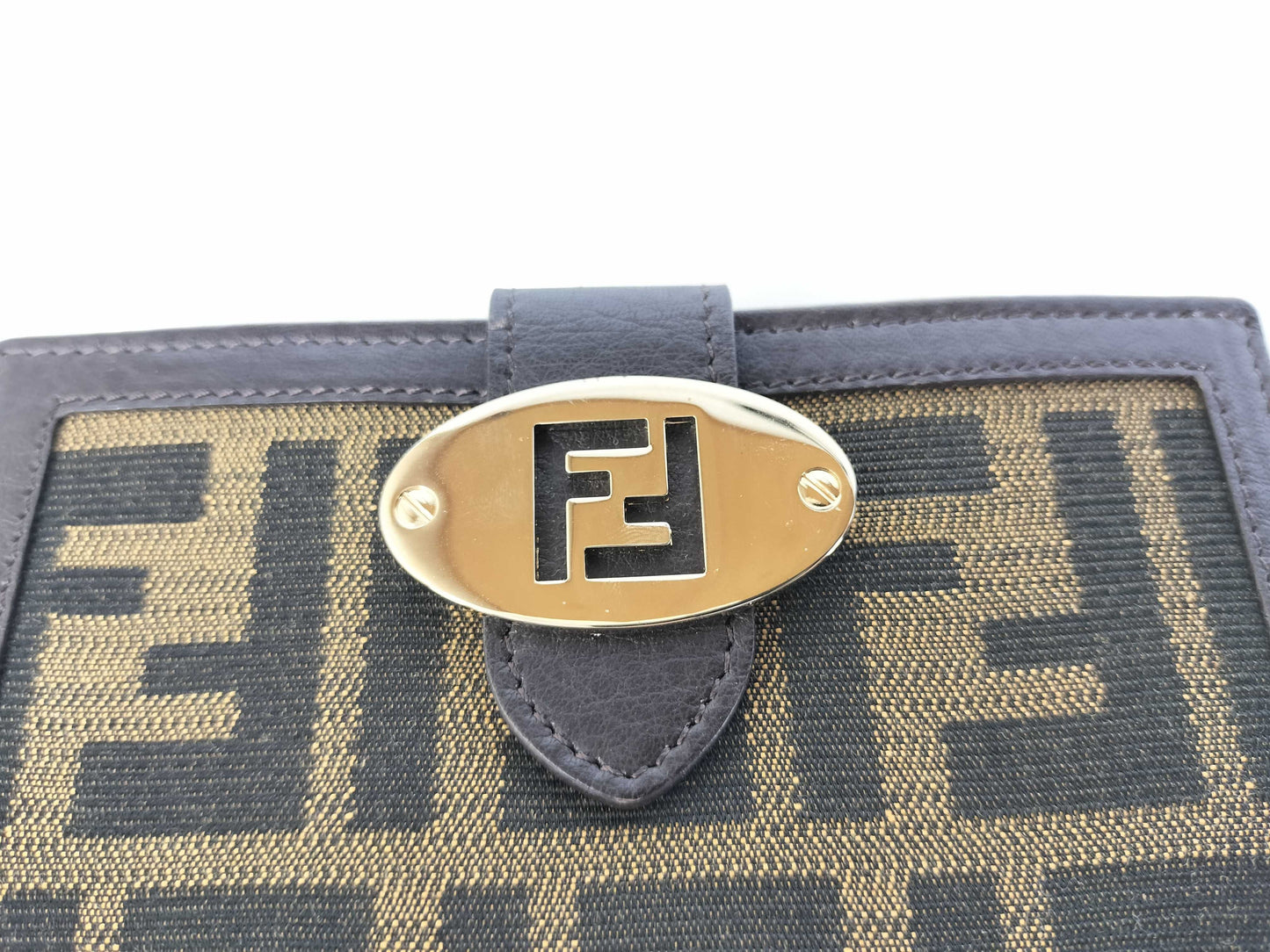 FENDI Zucca pattern Zucca folding wallet