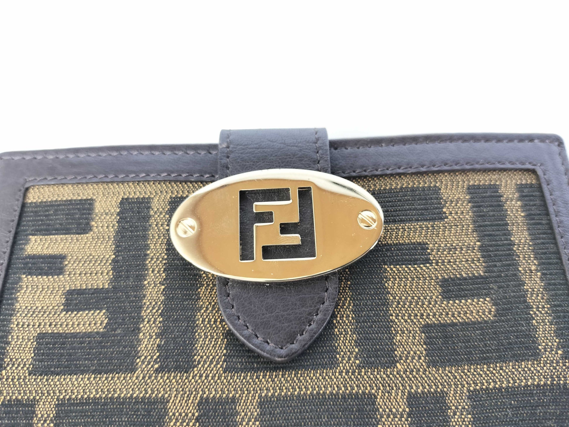 FENDI Zucca pattern Zucca folding wallet