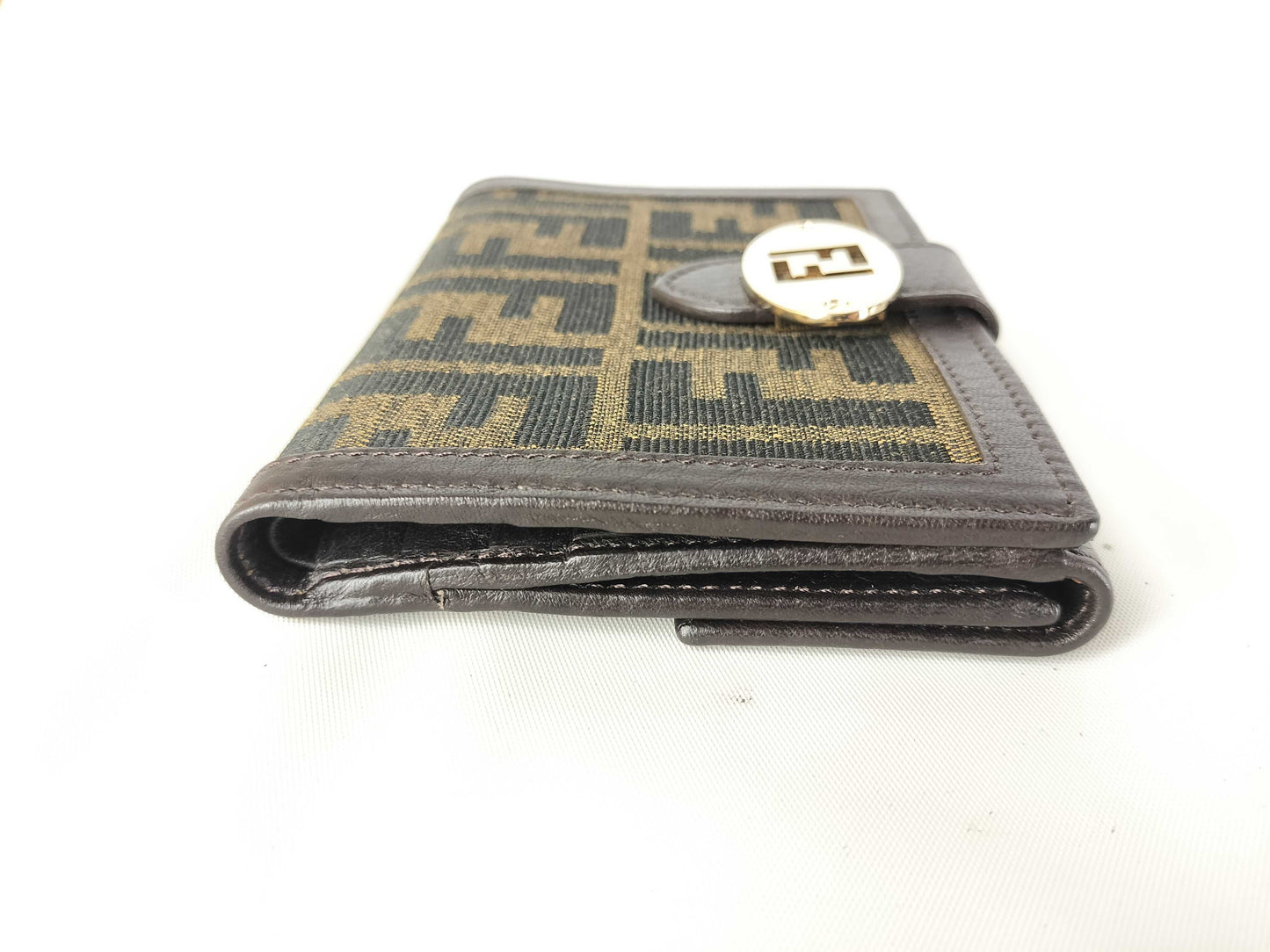 FENDI Zucca pattern Zucca folding wallet