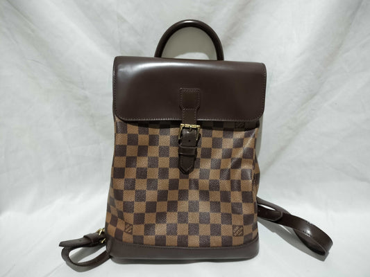 LOUIS VUITTON Damier N51132 Soho Backpack