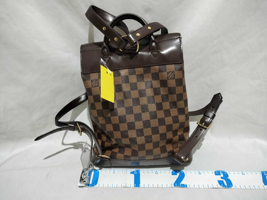 LOUIS VUITTON Damier N51132 Soho Backpack