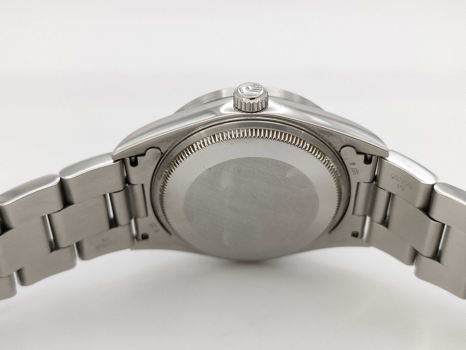 ROLEX 14010 W628865 White Roman Boys' Watch