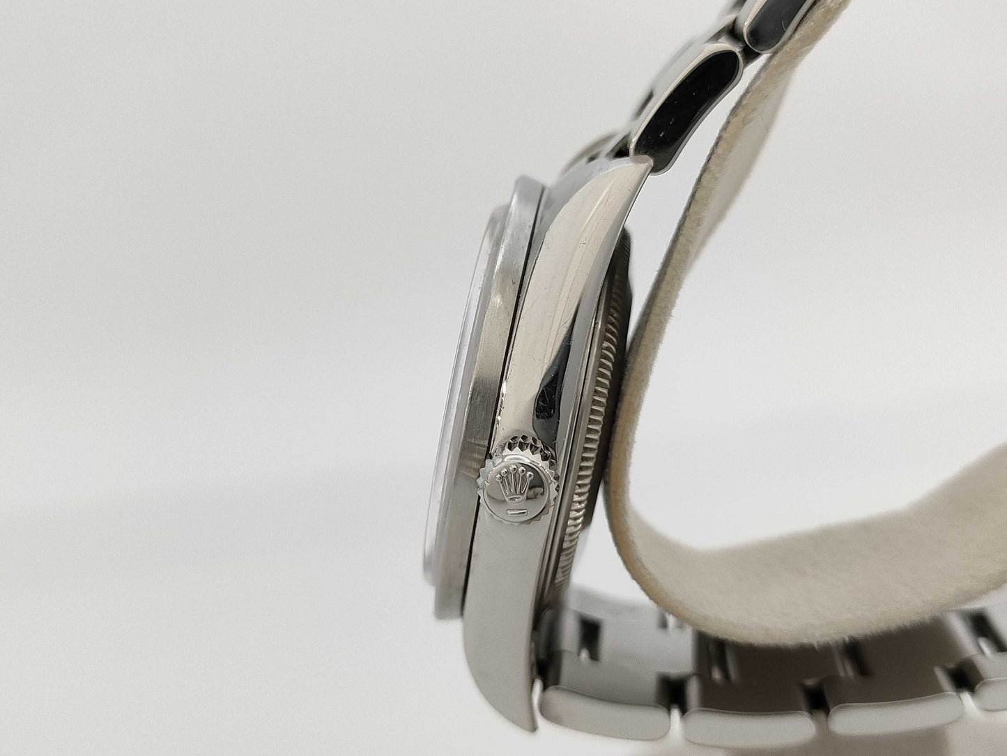 ROLEX 14010 W628865 White Roman Boys' Watch