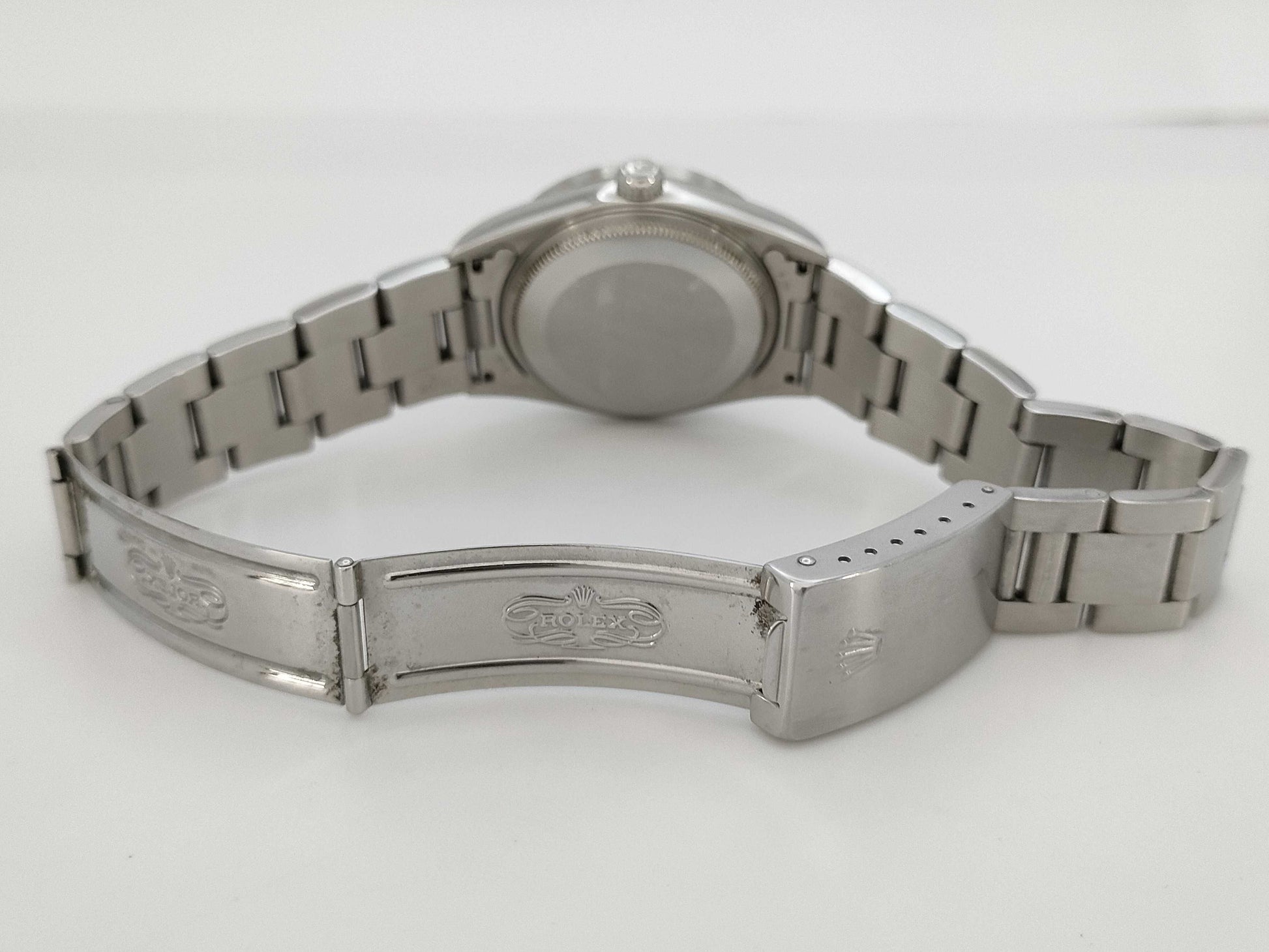 ROLEX 14010 W628865 White Roman Boys' Watch