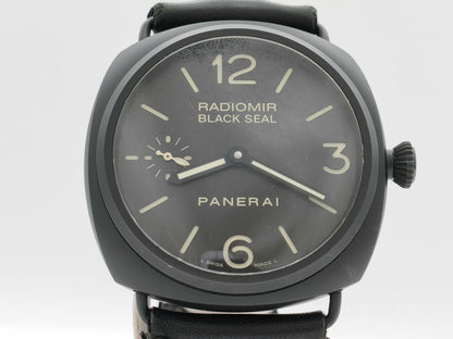 PANERAI Radiomir Black Seal PAM00292 OP6723 BB1464668 Manual Winding Black Dial Men's Watch