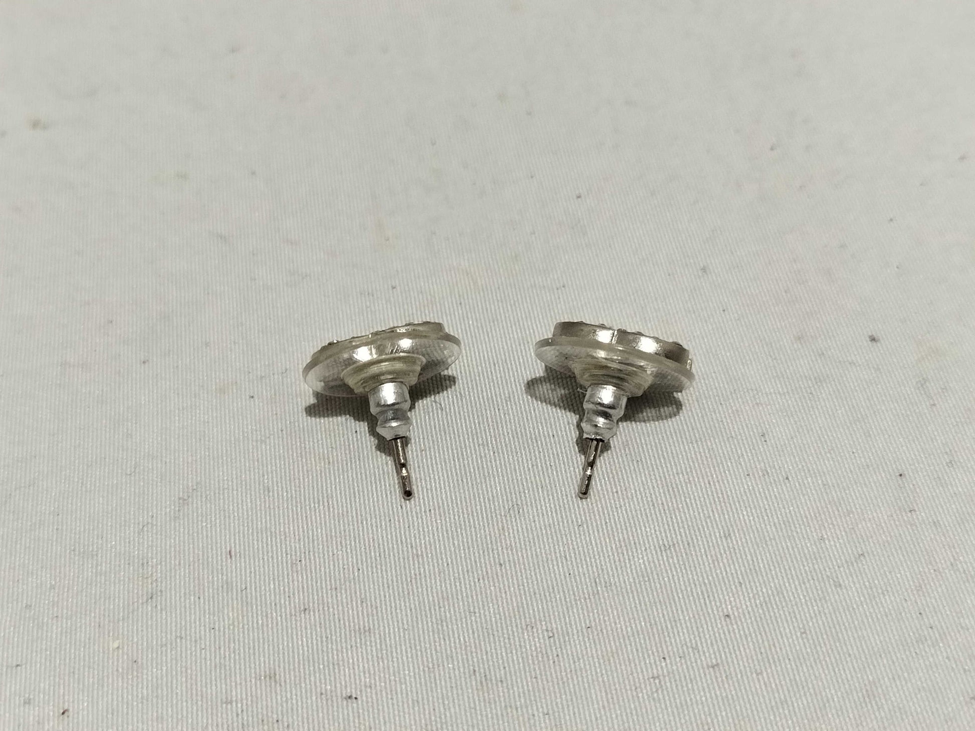 CHANEL Coco Mark Coco Rhinestone Earrings