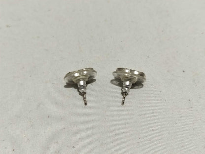CHANEL Coco Mark Coco Rhinestone Earrings