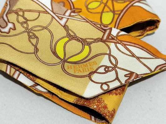 HERMES Twilly Unused Other Accessories