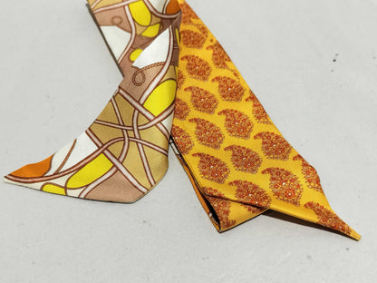 HERMES Twilly Unused Other Accessories