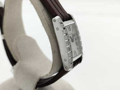 Cartier Tank Alongeranière WJ2003W3 254415690CE Quartz 18K Gold Women's Watch