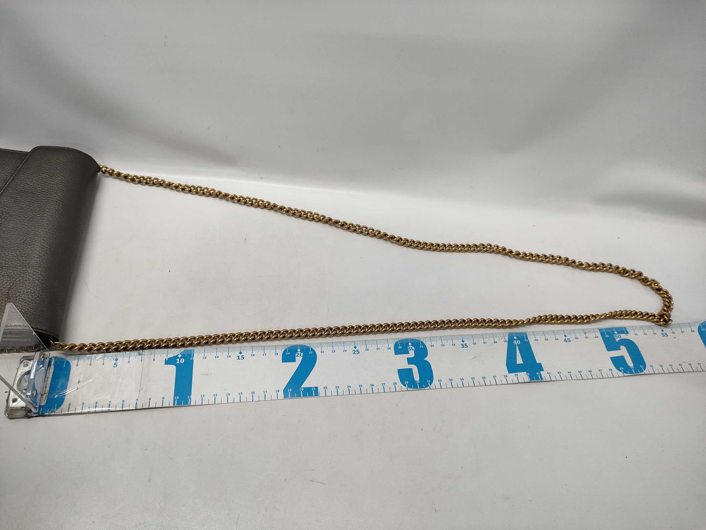 GUCCI GG Leather Shoulder Chain Shoulder Bag