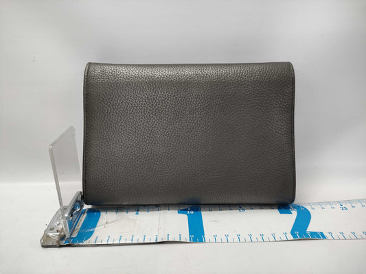 GUCCI GG Leather Shoulder Chain Shoulder Bag