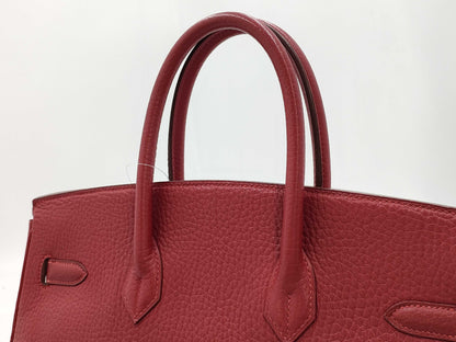 HERMES Birkin 35 GP hardware 〇X Handbag Handbag