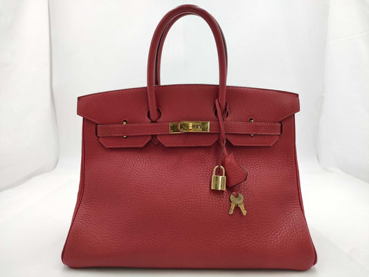 HERMES Birkin 35 GP hardware 〇X Handbag Handbag