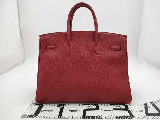 HERMES Birkin 35 GP hardware 〇X Handbag Handbag