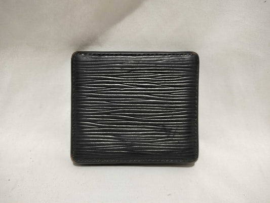 LOUIS VUITTON Epi Coin Case Coin Case