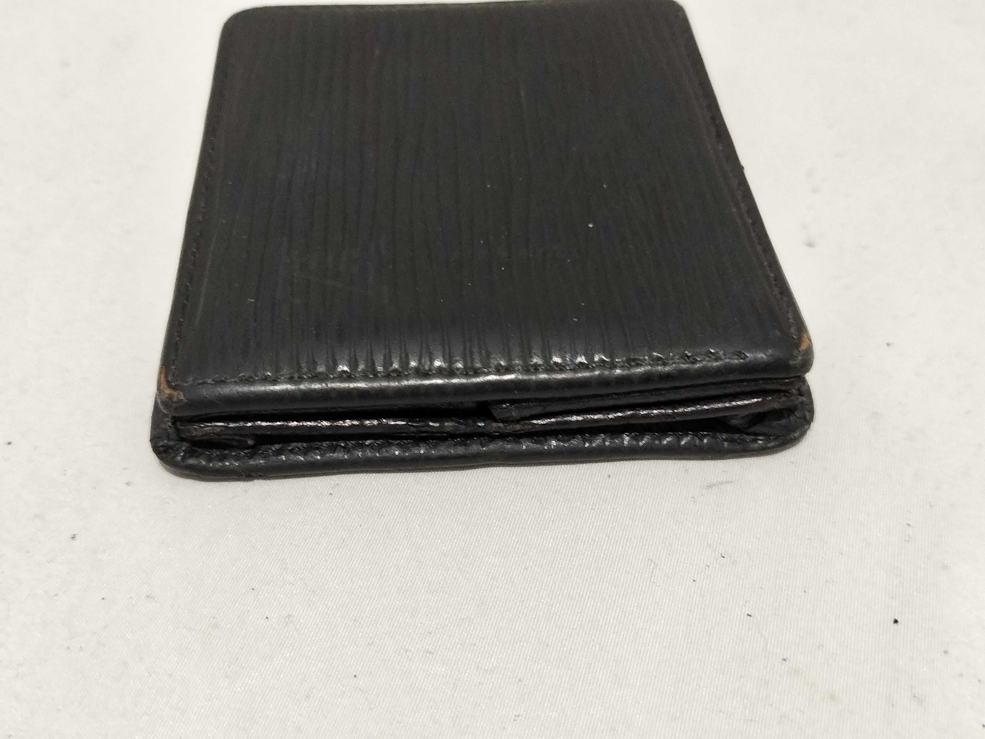 LOUIS VUITTON Epi Coin Case Coin Case