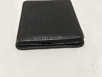 LOUIS VUITTON Epi Coin Case Coin Case