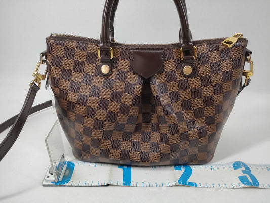 LOUIS VUITTON Damier Sienna PM Handbag