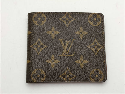 LOUIS VUITTON Monogram Porto Viet Cart Credimone Wallet