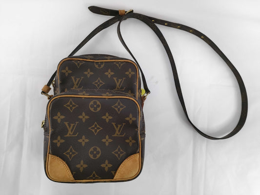 LOUIS VUITTON Monogram M45236 Amazon Shoulder Bag with Glue