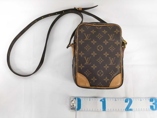LOUIS VUITTON Monogram M45236 Amazon Shoulder Bag with Glue