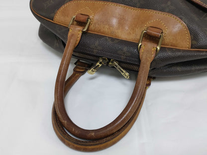 LOUIS VUITTON Monogram M47270 Deauville Handbag with Broken Zipper