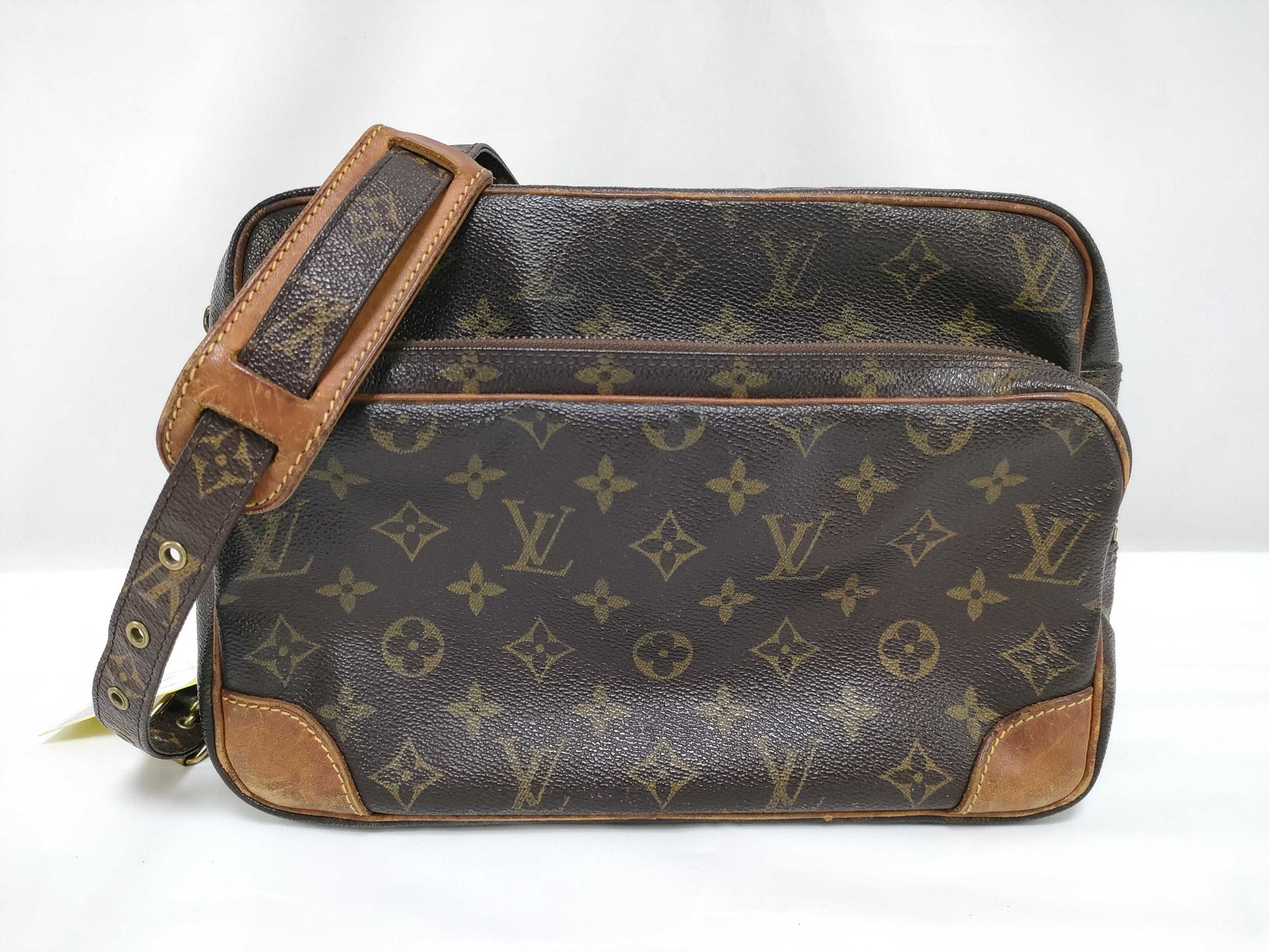 LOUIS VUITTON Monogram M45244 Nile Shoulder Bag