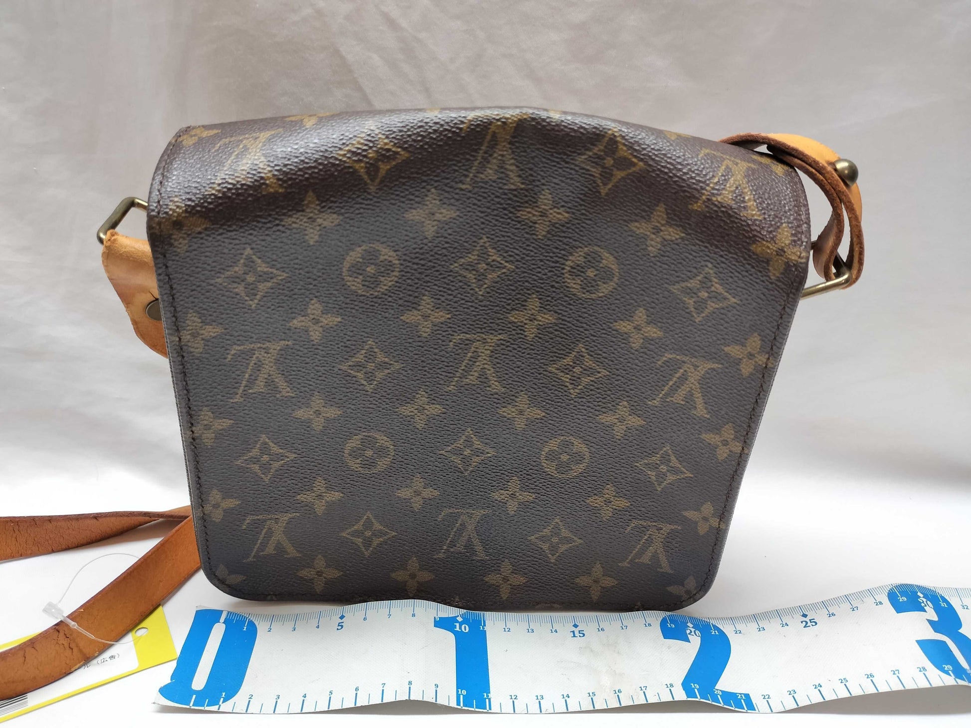 LOUIS VUITTON Monogram Cartesiere Shoulder Bag
