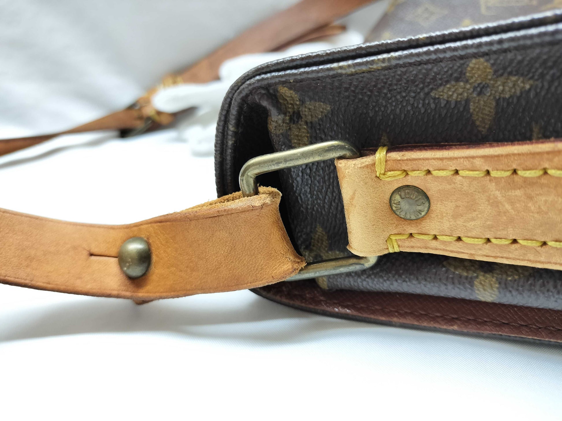 LOUIS VUITTON Monogram Cartesiere Shoulder Bag