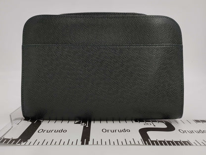 LOUIS VUITTON Taiga Orsay Clutch Second Bag