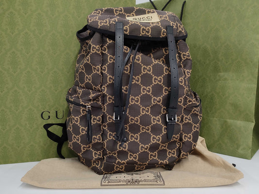 GUCCI GG Large Ripstop Backpack, Japan Limited Edition