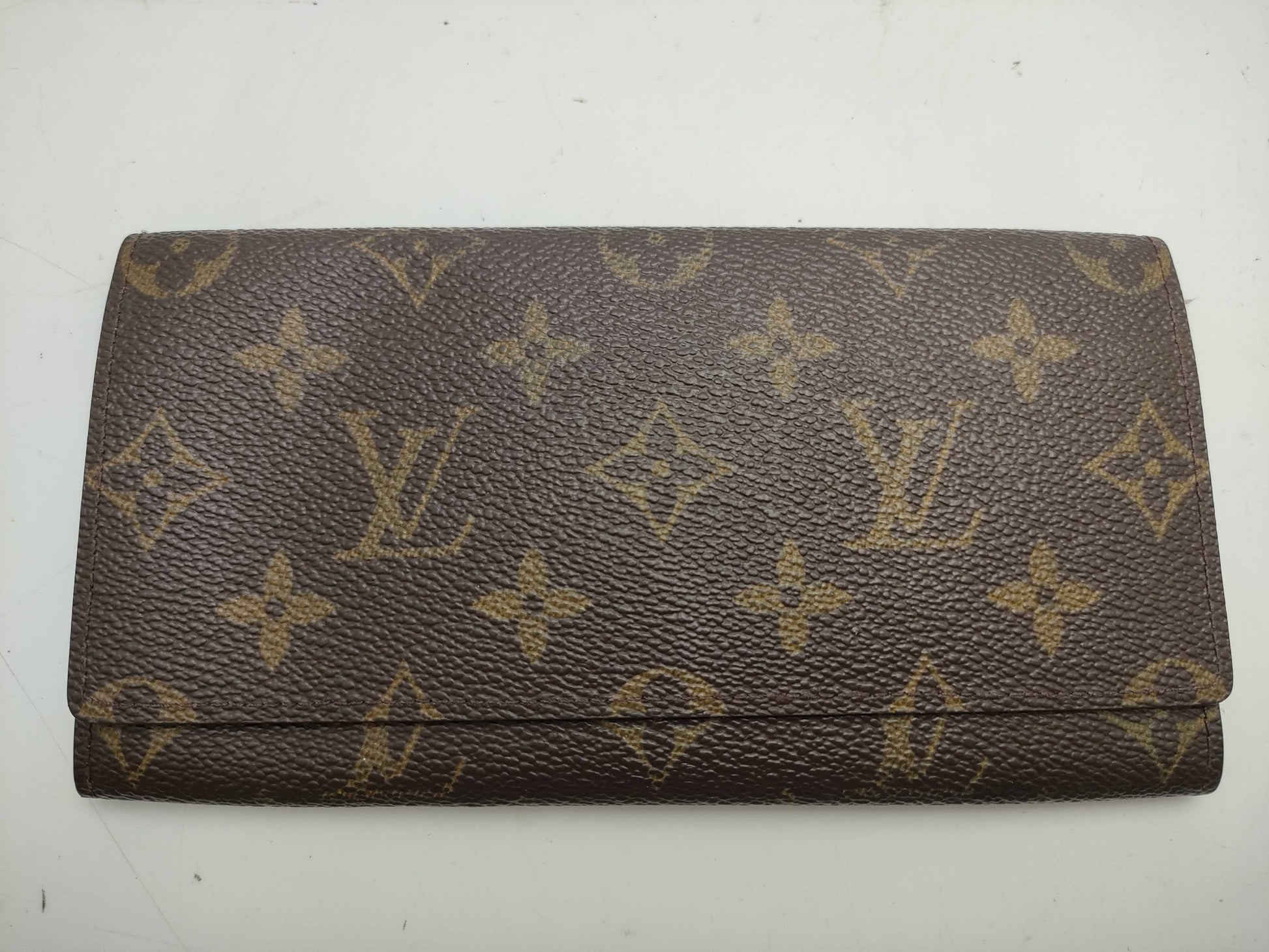 LOUIS VUITTON Monogram Long Wallet Wallet