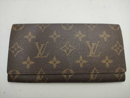 LOUIS VUITTON Monogram Long Wallet Wallet