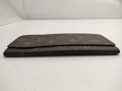 LOUIS VUITTON Monogram Long Wallet Wallet