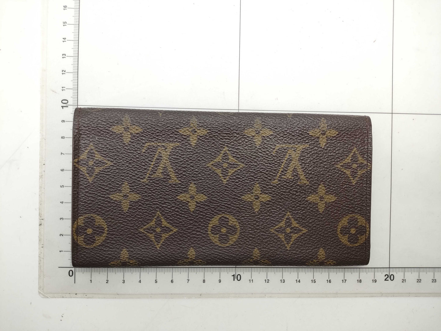 LOUIS VUITTON Monogram Long Wallet Wallet