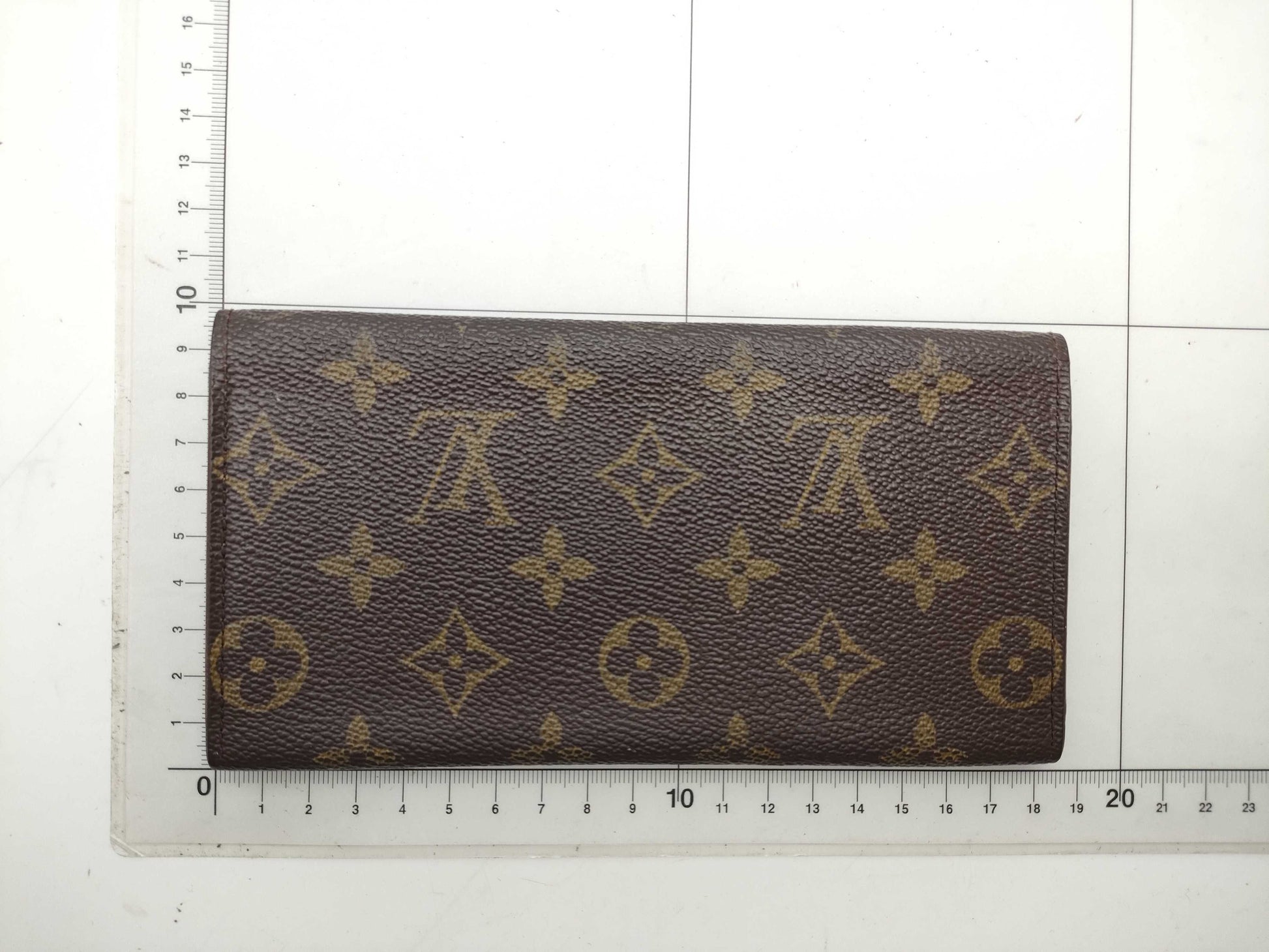 LOUIS VUITTON Monogram Long Wallet Wallet