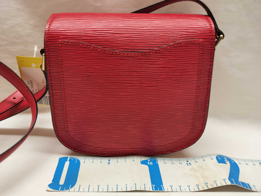 LOUIS VUITTON Epi Saint-Cloud Mini Shoulder Bag