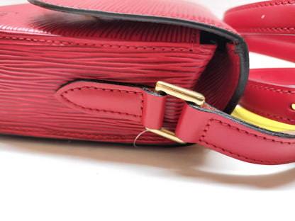 LOUIS VUITTON Epi Saint-Cloud Mini Shoulder Bag