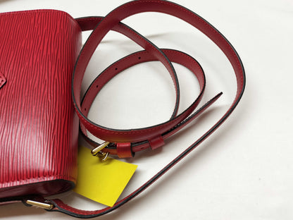 LOUIS VUITTON Epi Saint-Cloud Mini Shoulder Bag