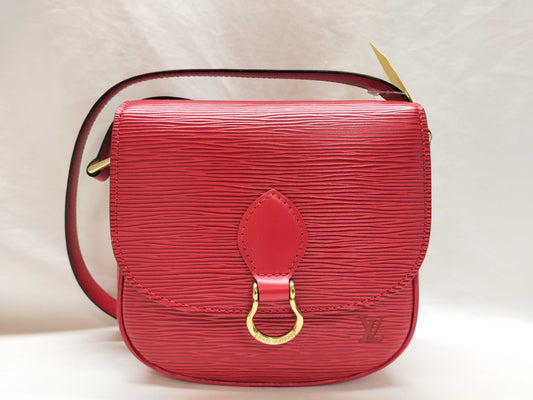 LOUIS VUITTON Epi Saint-Cloud Mini Shoulder Bag
