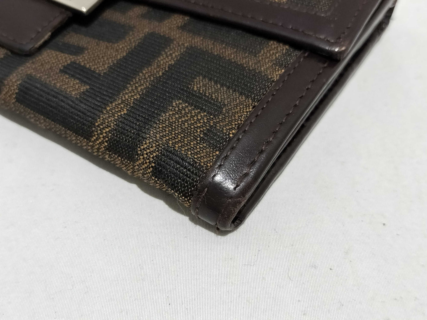 FENDI Mamma Zucca Long Wallet