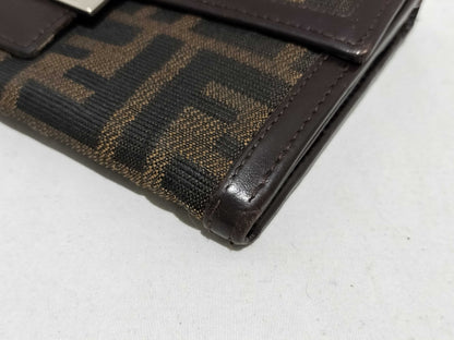 FENDI Mamma Zucca Long Wallet