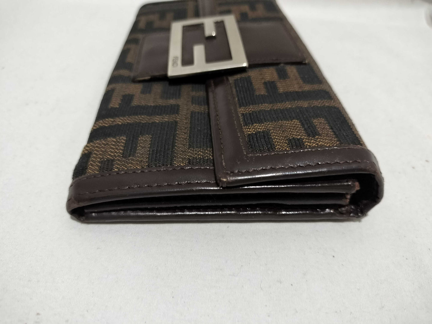 FENDI Mamma Zucca Long Wallet