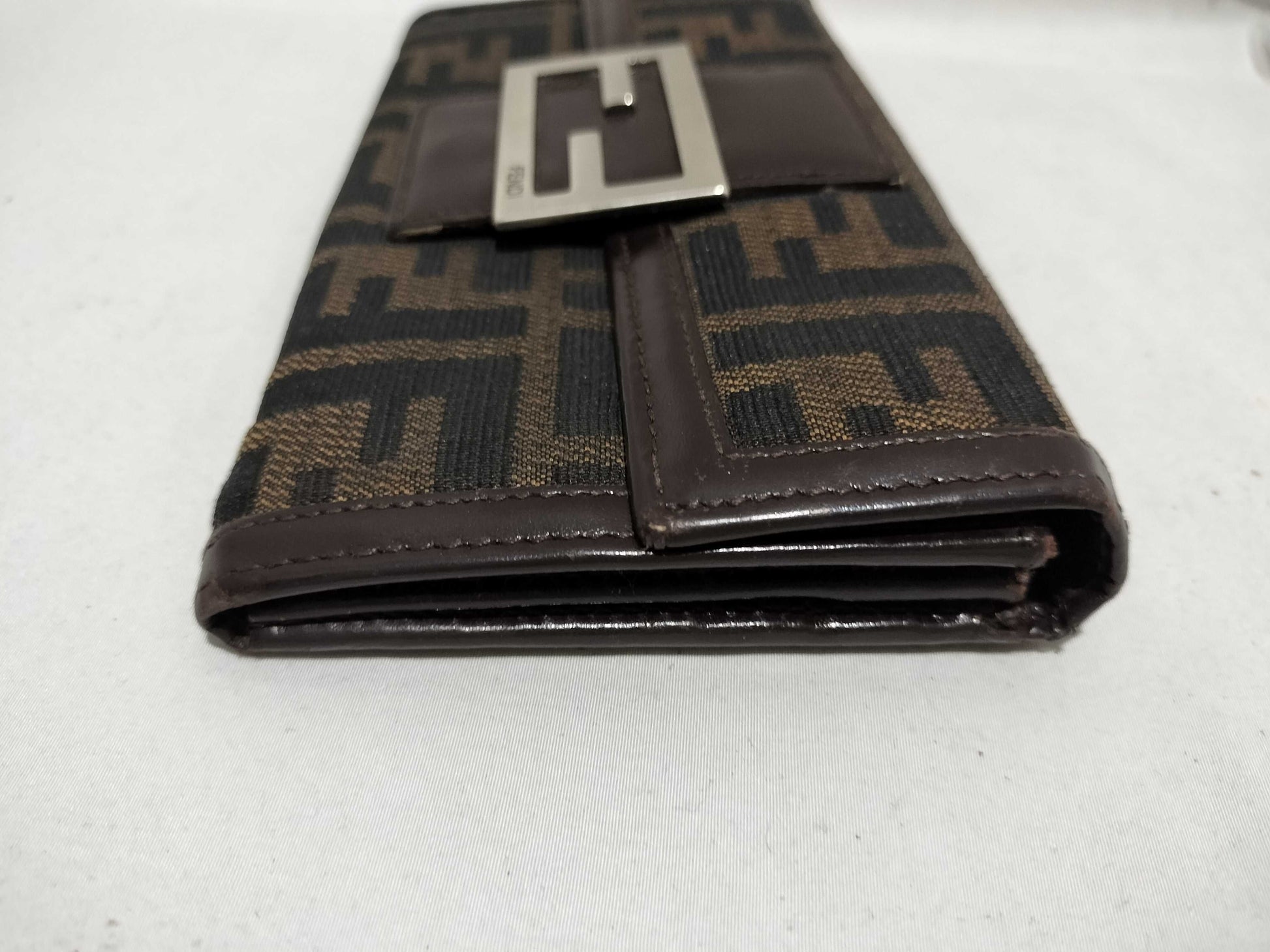 FENDI Mamma Zucca Long Wallet