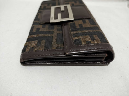 FENDI Mamma Zucca Long Wallet