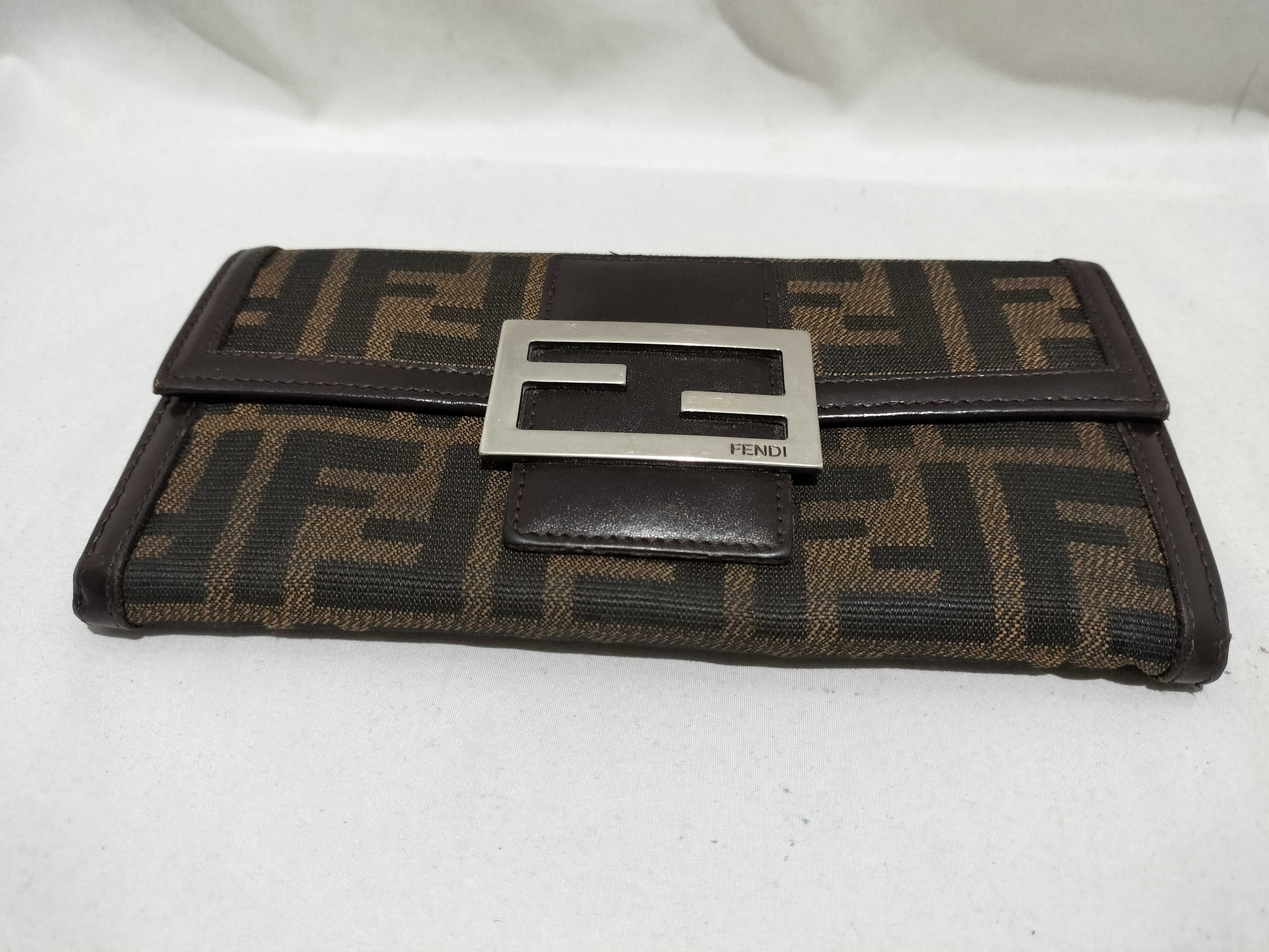 FENDI Mamma Zucca Long Wallet